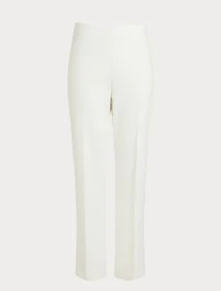 Marina Rinaldi Pantalon en jersey BLANC New
