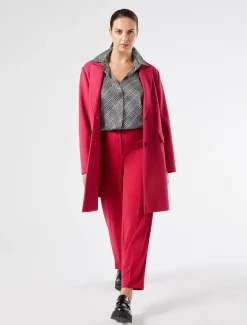 Marina Rinaldi Pantalon en jersey FUCHSIA Online