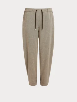 Marina Rinaldi Pantalon en jersey BRUNFONCE Hot