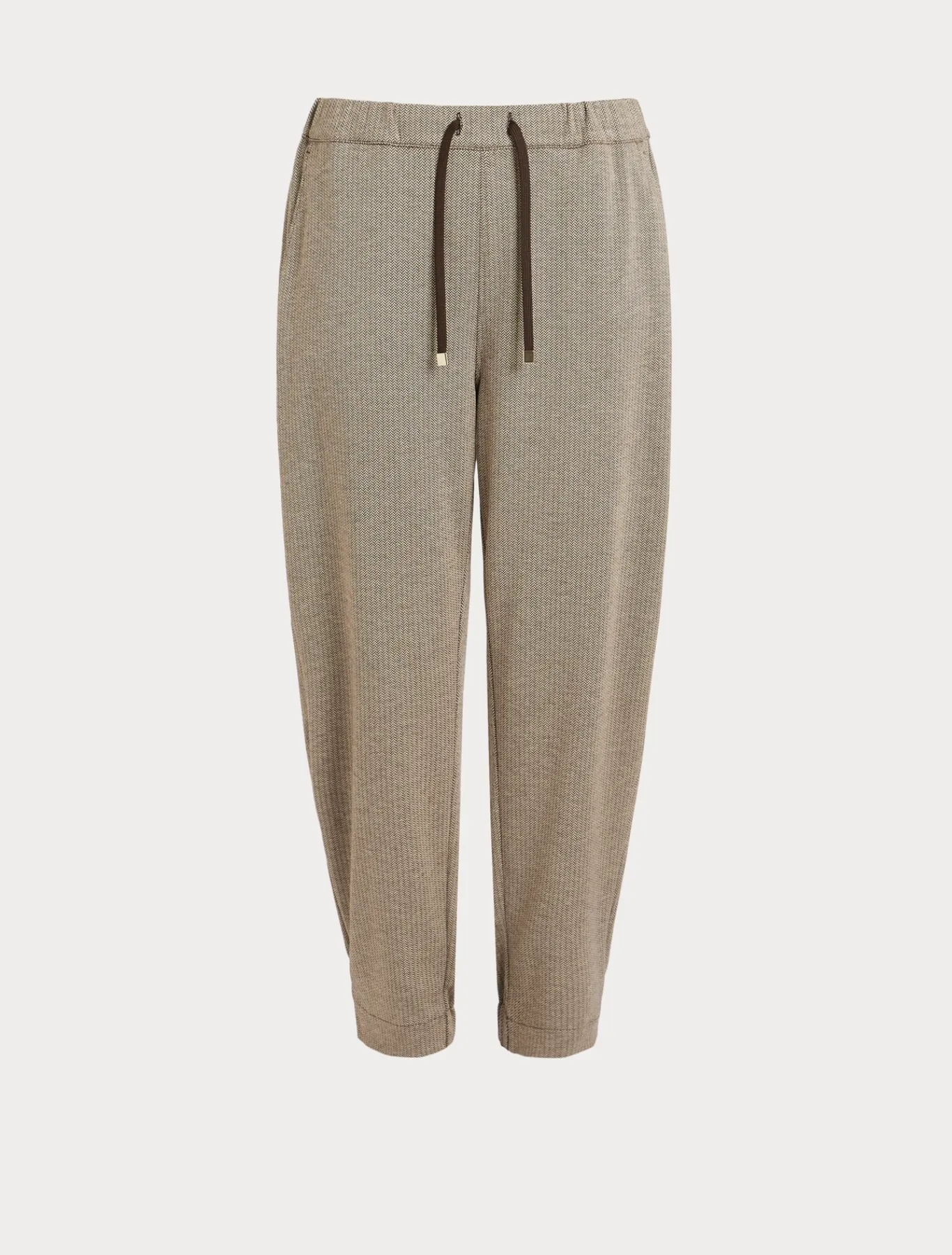 Marina Rinaldi Pantalon en jersey BRUNFONCE Hot