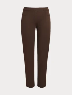 Marina Rinaldi Pantalon en jersey BRUN New
