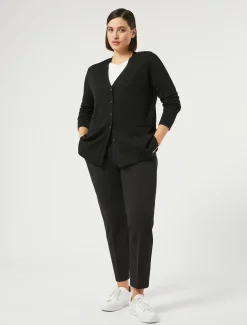 Marina Rinaldi Pantalon en jersey NOIR Clearance