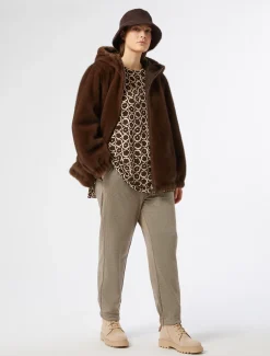 Marina Rinaldi Pantalon en jersey BRUNFONCE Hot