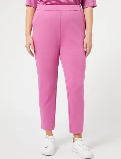 Marina Rinaldi Pantalon en jersey double ROSE Best
