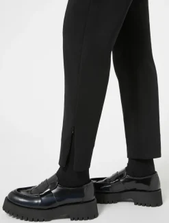 Marina Rinaldi Pantalon en jersey double NOIR Outlet