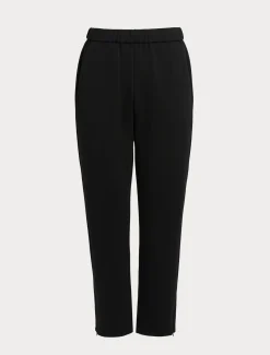 Marina Rinaldi Pantalon en jersey double NOIR Outlet