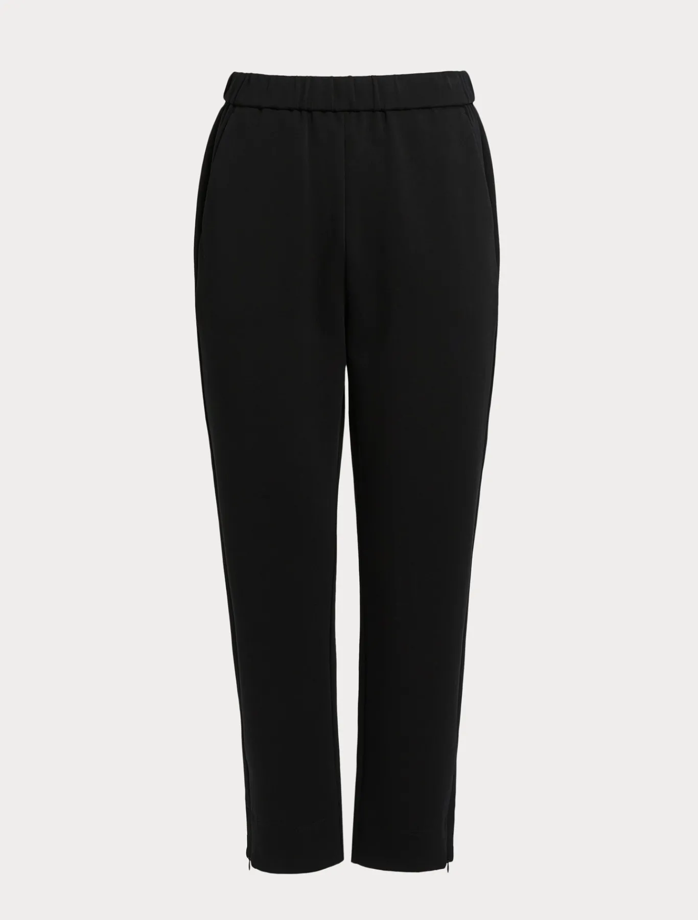 Marina Rinaldi Pantalon en jersey double NOIR Outlet