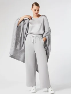 Marina Rinaldi Pantalon en jersey double GRISCLAIR Clearance