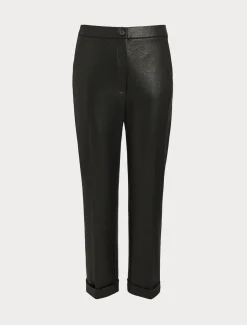 Marina Rinaldi Pantalon en jersey lamé NOIR Best