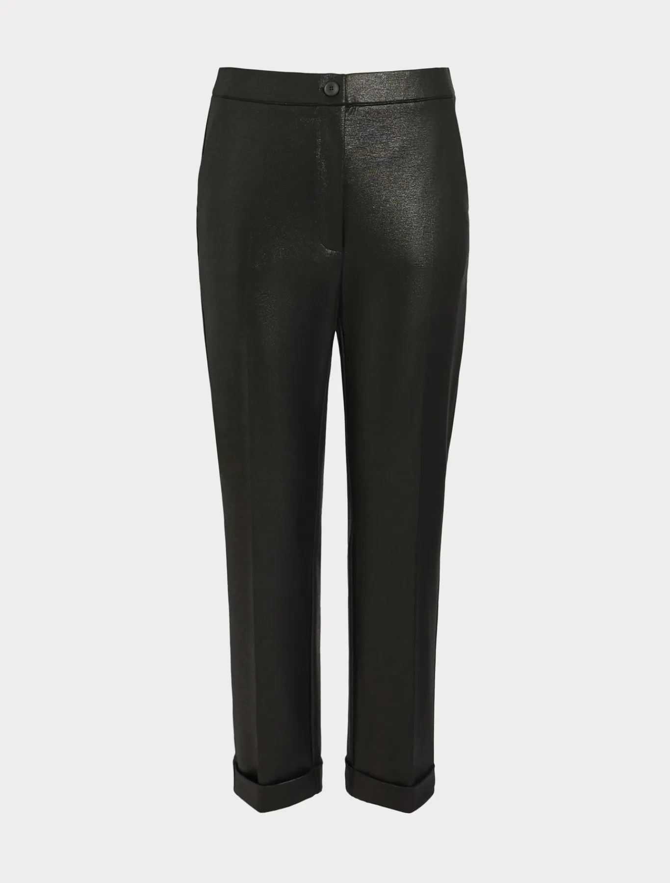 Marina Rinaldi Pantalon en jersey lamé NOIR Best