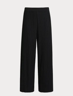 Marina Rinaldi Pantalon en jersey plissé NOIR Fashion