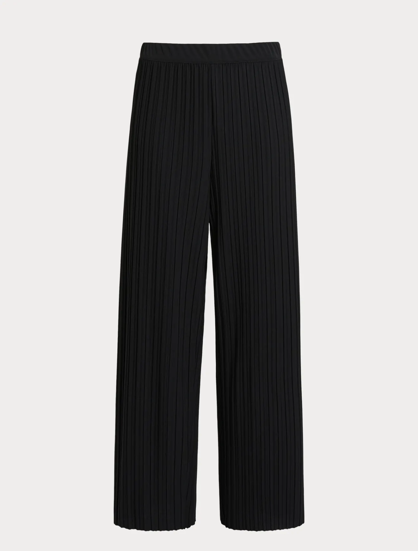 Marina Rinaldi Pantalon en jersey plissé NOIR Fashion