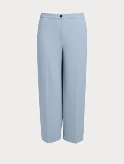 Marina Rinaldi Pantalon en jersey point Milano AZURE Sale
