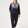 Marina Rinaldi Pantalon en jersey scuba BLEUMARINE Best