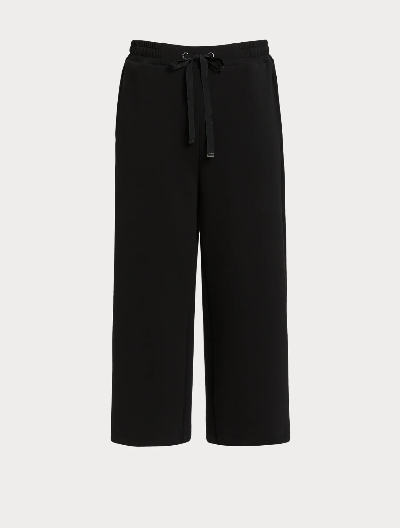 Marina Rinaldi Pantalon en jersey scuba NOIR Clearance