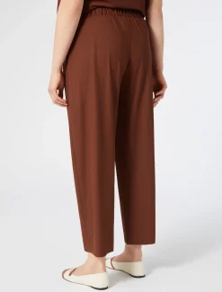 Marina Rinaldi Pantalon en jersey technique CUIVRE Online