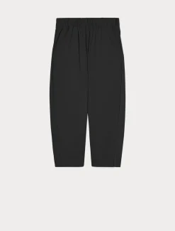 Marina Rinaldi Pantalon en jersey technique NOIR Discount