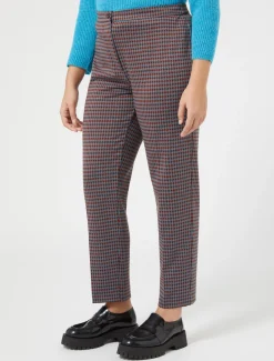 Marina Rinaldi Pantalon en jersey teint en fil MANDARINE Outlet
