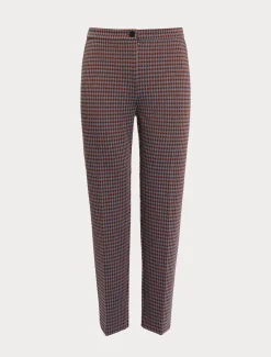 Marina Rinaldi Pantalon en jersey teint en fil MANDARINE Outlet