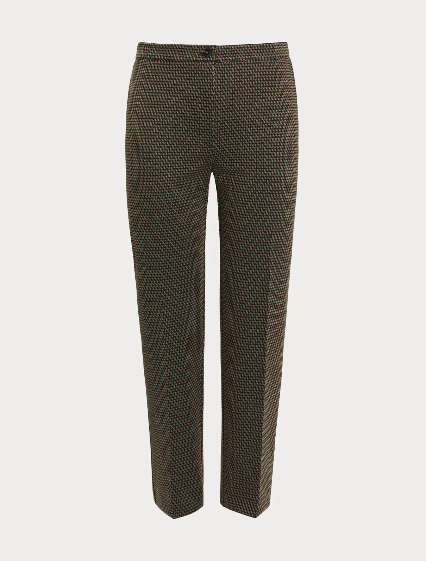 Marina Rinaldi Pantalon en jersey teint en fil CAFE Fashion