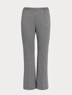 Marina Rinaldi Pantalon en jersey teint en fil NOIR Hot