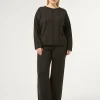Marina Rinaldi Pantalon en laine mélangée BRUNBORDEAUX Hot