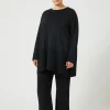 Marina Rinaldi Pantalon en laine mélangée NOIR Fashion