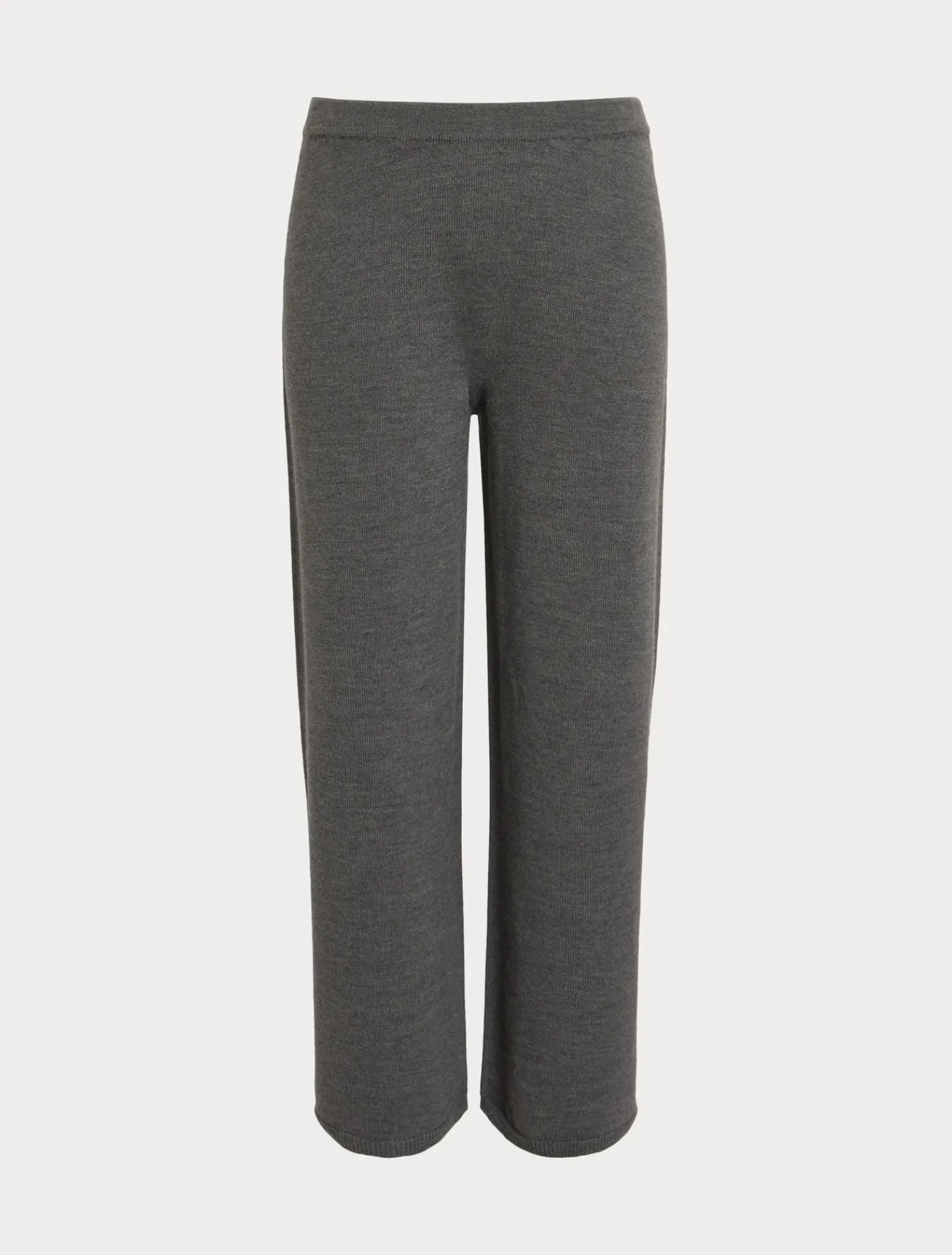 Marina Rinaldi Pantalon en laine mélangée GRISBLEU Outlet