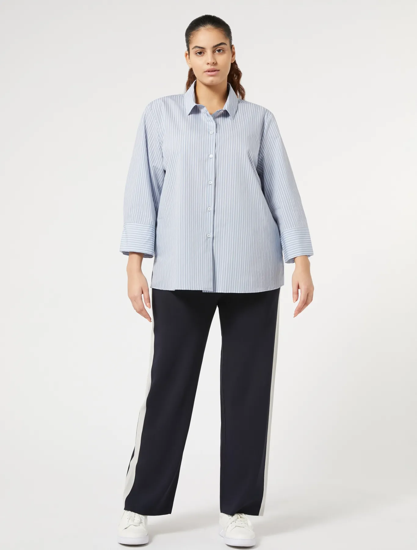 Marina Rinaldi Pantalon en maille BLEUMARINE Clearance