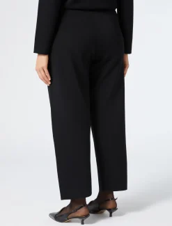 Marina Rinaldi Pantalon en maille NOIR Hot