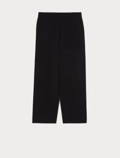 Marina Rinaldi Pantalon en maille NOIR Hot