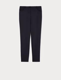 Marina Rinaldi Pantalon en point Milano BLEUNUIT New