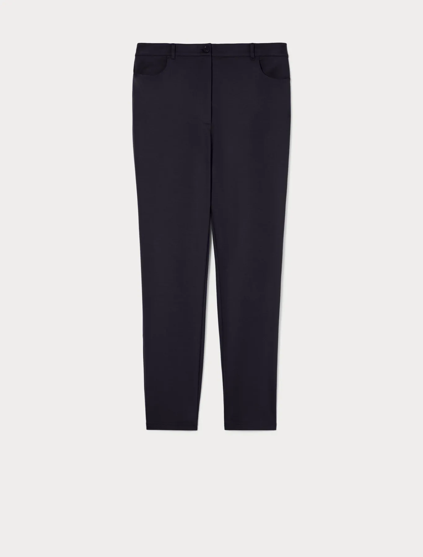 Marina Rinaldi Pantalon en point Milano BLEUNUIT New