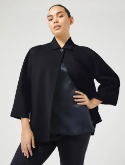 Marina Rinaldi Pantalon en point Milano BLEUNUIT New