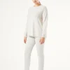 Marina Rinaldi Pantalon en satin GIVRE Fashion