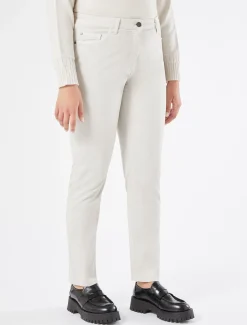 Marina Rinaldi Pantalon en satin GIVRE Fashion