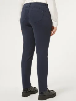 Marina Rinaldi Pantalon en satin BLEUNUIT Hot
