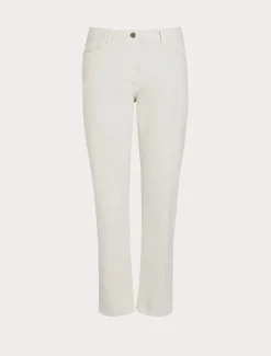 Marina Rinaldi Pantalon en satin GIVRE Fashion