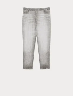 Marina Rinaldi Pantalon en satin GRISMOYEN Sale