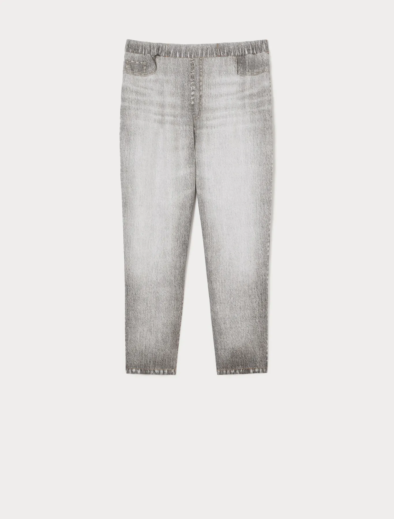 Marina Rinaldi Pantalon en satin GRISMOYEN Sale
