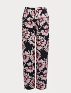 Marina Rinaldi Pantalon en satin BLEUNUIT Outlet