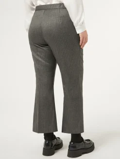 Marina Rinaldi Pantalon en sergé GRISMOYEN Online