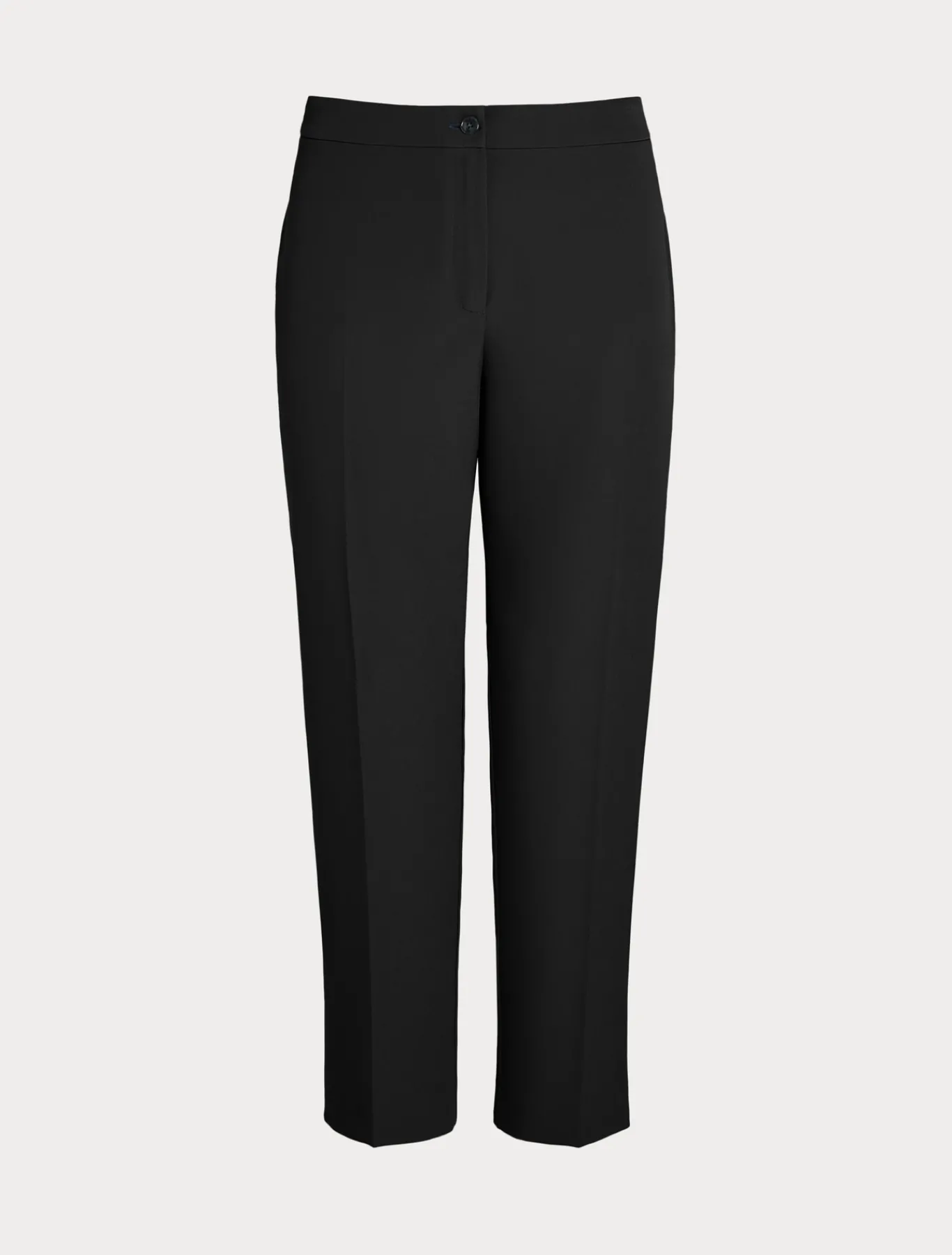 Marina Rinaldi Pantalon en sergé NOIR Best