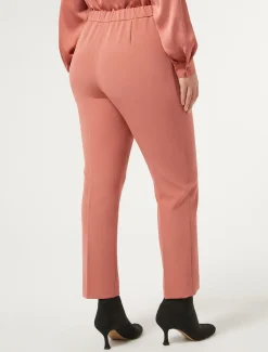 Marina Rinaldi Pantalon en sergé TERRECUITE Hot