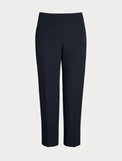Marina Rinaldi Pantalon en sergé BLEUNUIT Discount