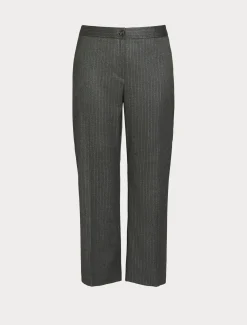 Marina Rinaldi Pantalon en sergé GRISMOYEN Online