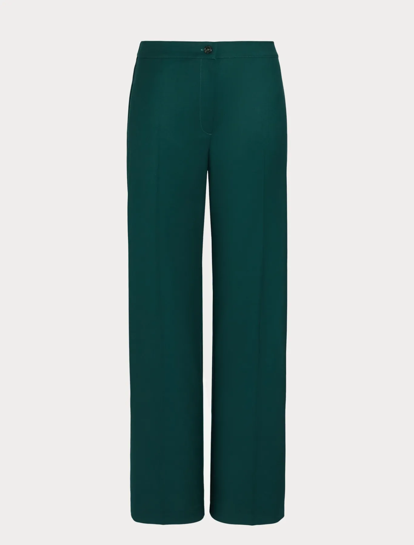 Marina Rinaldi Pantalon en sergé VERTFONCE' Online