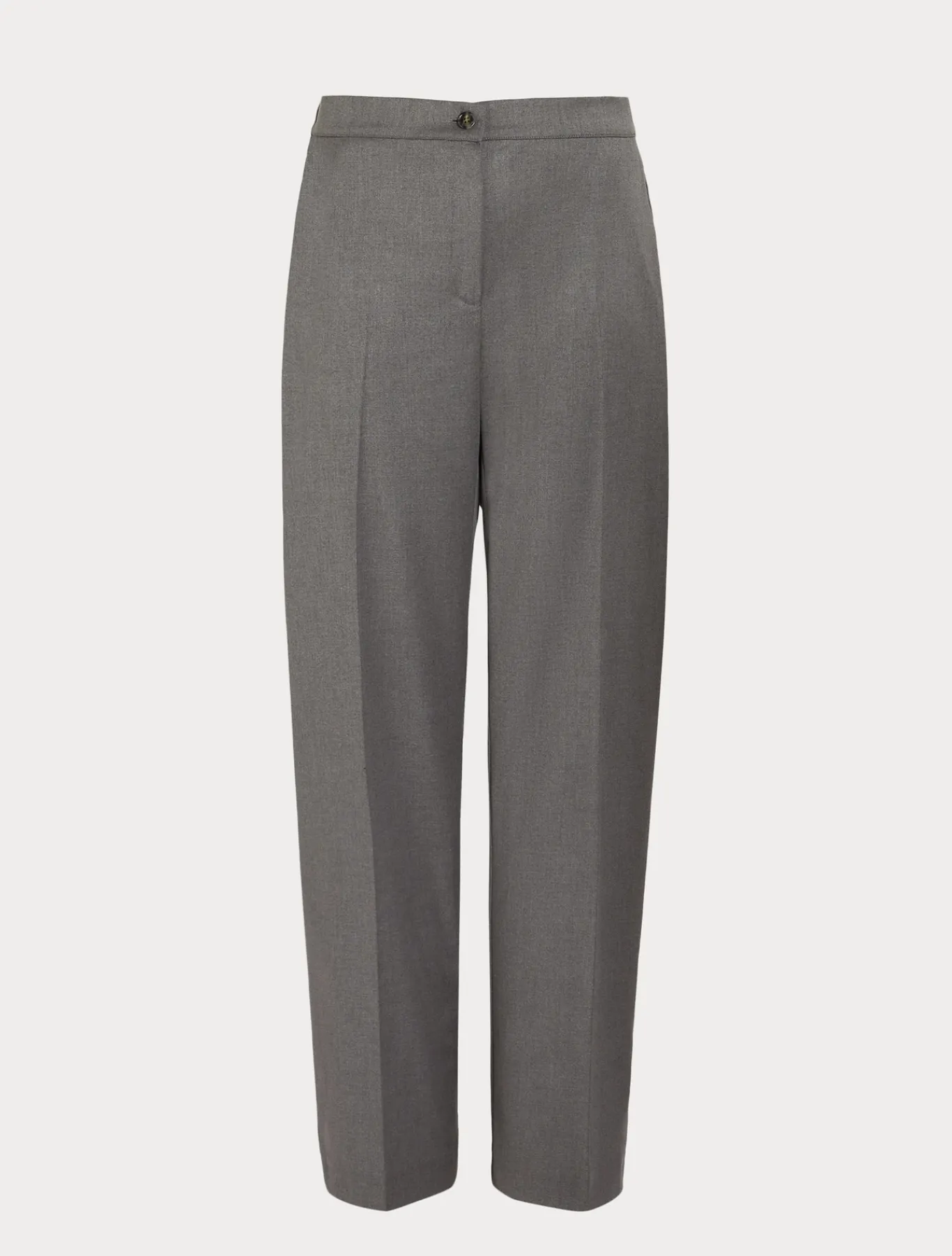 Marina Rinaldi Pantalon en sergé GRISMOYEN New