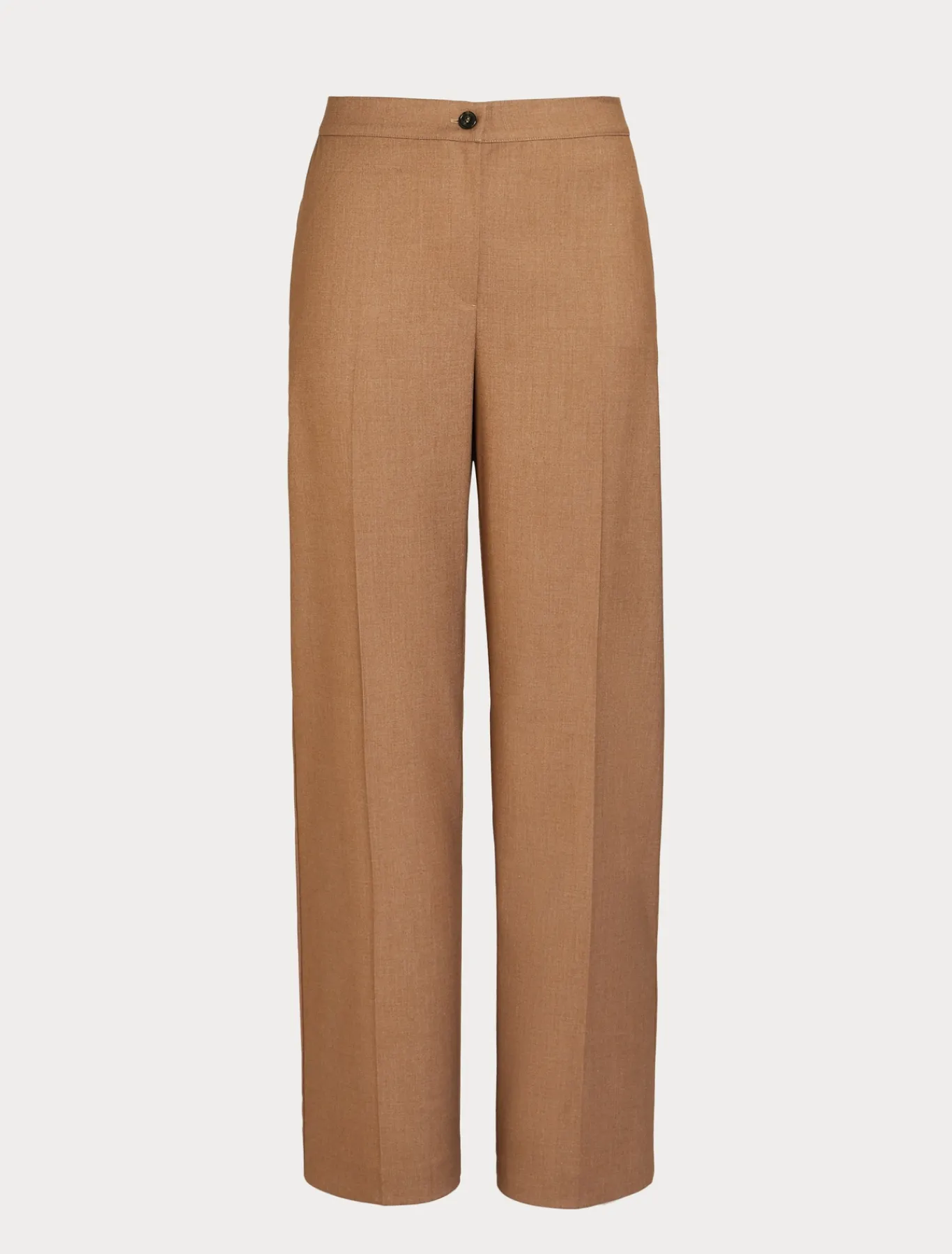 Marina Rinaldi Pantalon en sergé NOISETTE Fashion