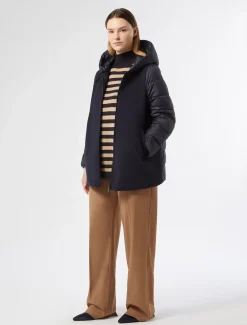 Marina Rinaldi Pantalon en sergé NOISETTE Fashion